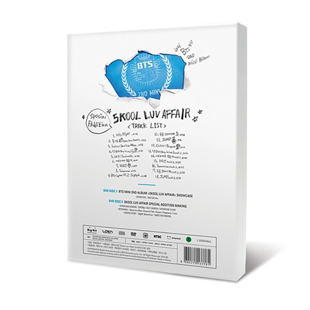 BTS - Skool Luv Affair (Special Addition) - CD + 2DVD + BOOK BOX - BigHit Entertainment - Image 3