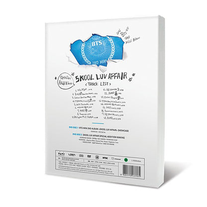 BTS - Skool Luv Affair (Special Addition) - CD + 2DVD + BOOK BOX - BigHit Entertainment - Image 3