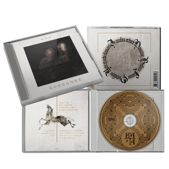 Ba'A - Egregore - CD - Osmose Productions - Image 2