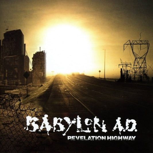 Babylon A.D. - Revelation Highway - CD - Frontiers Records