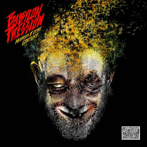 Babylon Pression - Heureux D'Etre Content - CD DIGIPAK - Deadlight