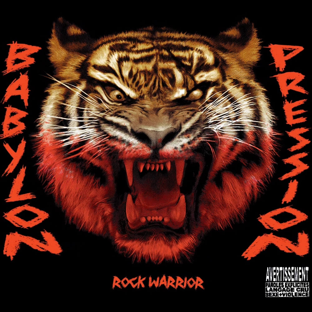 Babylon Pression - Rock Warrior - CD DIGIPAK - Babylon Mouvement