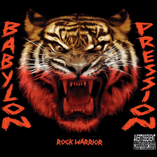 Babylon Pression - Rock Warrior - CD DIGIPAK - Babylon Mouvement
