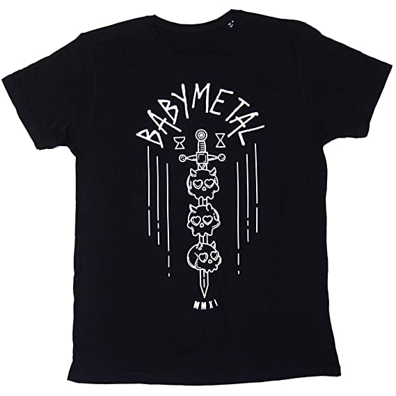 Babymetal - Skulls On Sword - T-shirt - Live Nation