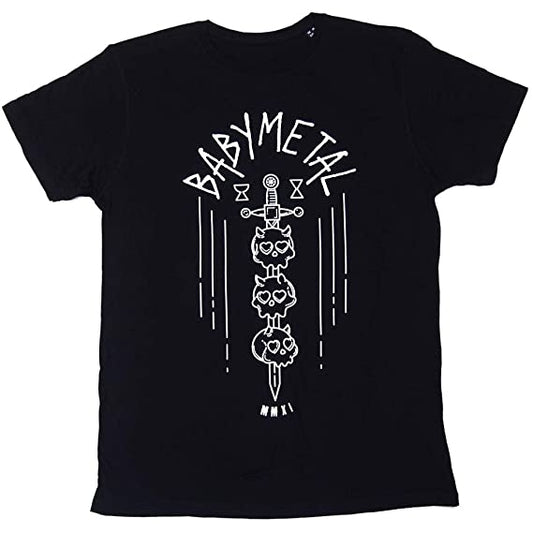 Babymetal - Skulls On Sword - T-shirt - Live Nation