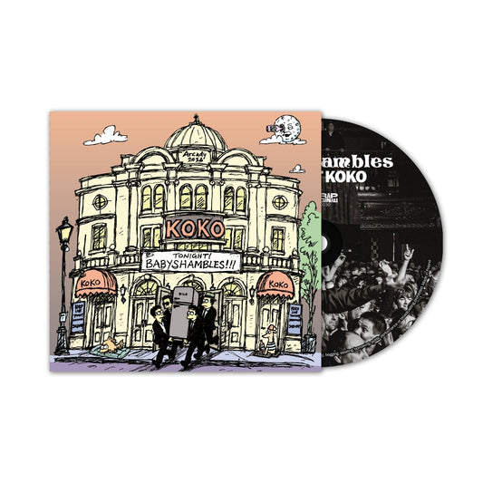 Babyshambles - Live at KOKO - CD/Vinyl - Image 1 - 