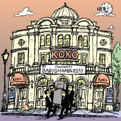 Babyshambles - Live at KOKO - CD/Vinyl - Image 2 - 