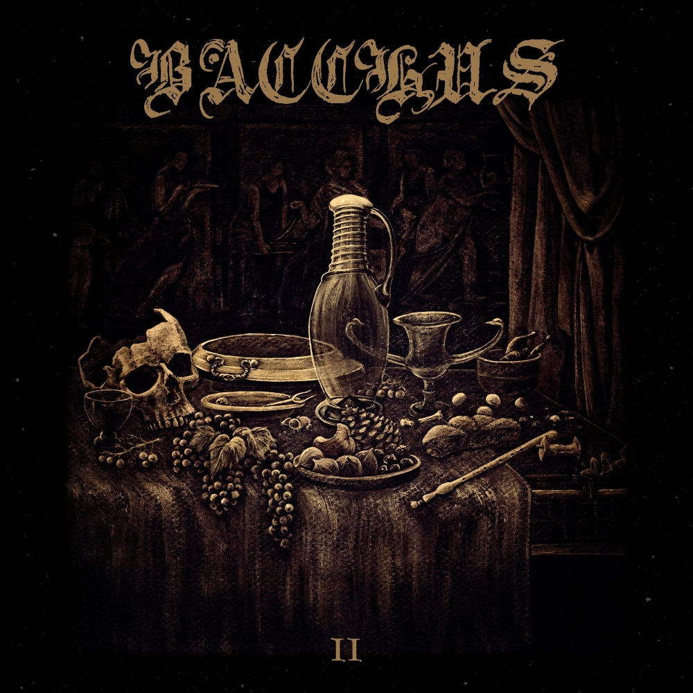 Bacchus - II - CD DIGIPAK - Debemur Morti