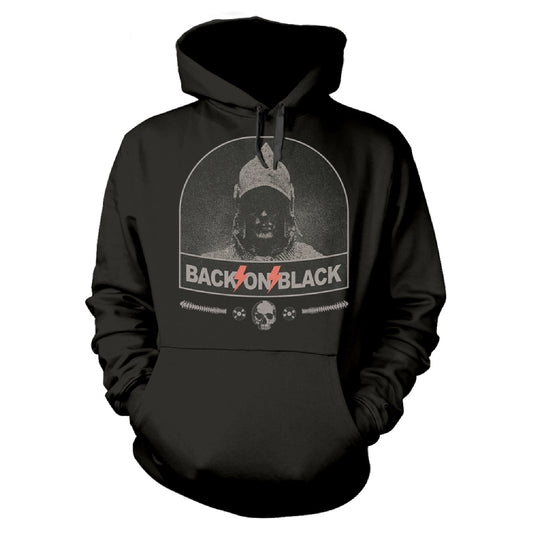 Back On Black - Ignite Your Fury - Hooded Sweat Shirt - PHD