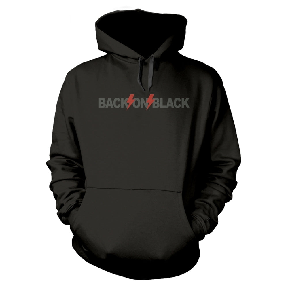 Back On Black - Logo - Hooded Sweat Shirt - PHD