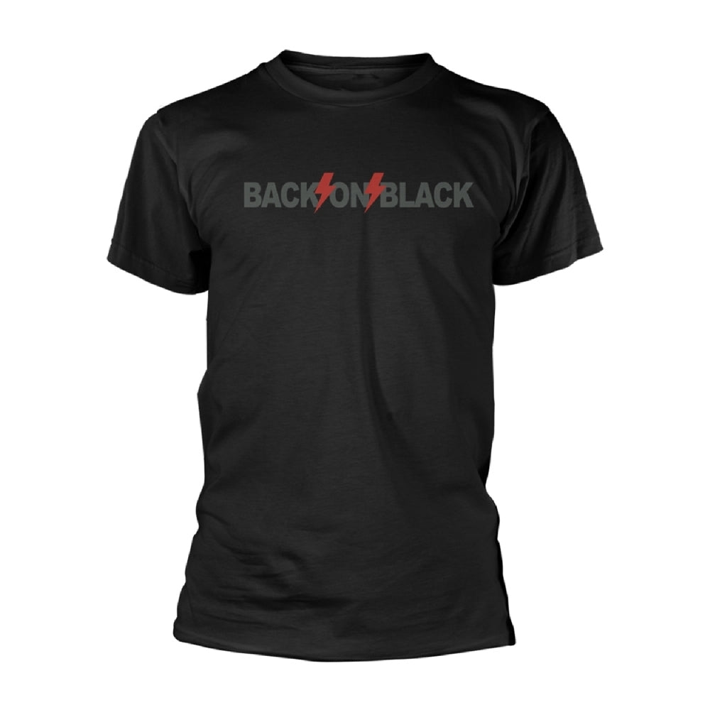 Back On Black - Logo - T-shirt - PHD