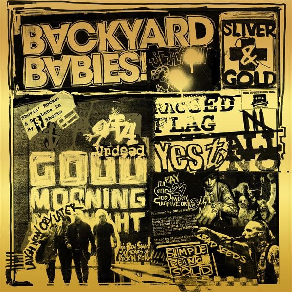 Backyard Babies - Sliver And Gold - CD DIGIPAK - Century Media