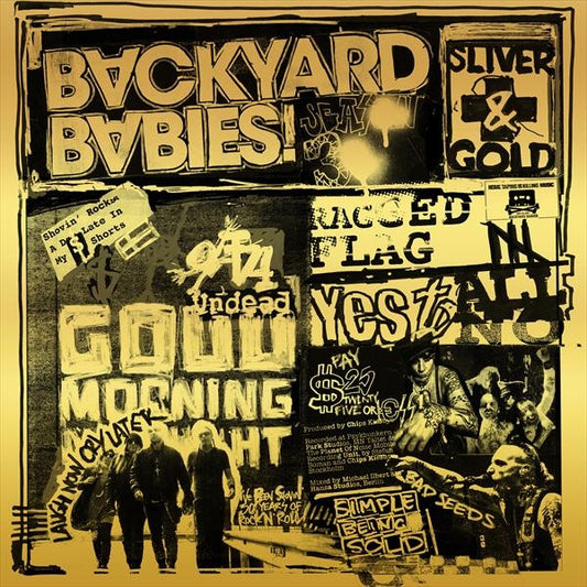 Backyard Babies - Sliver And Gold - CD DIGIPAK - Century Media