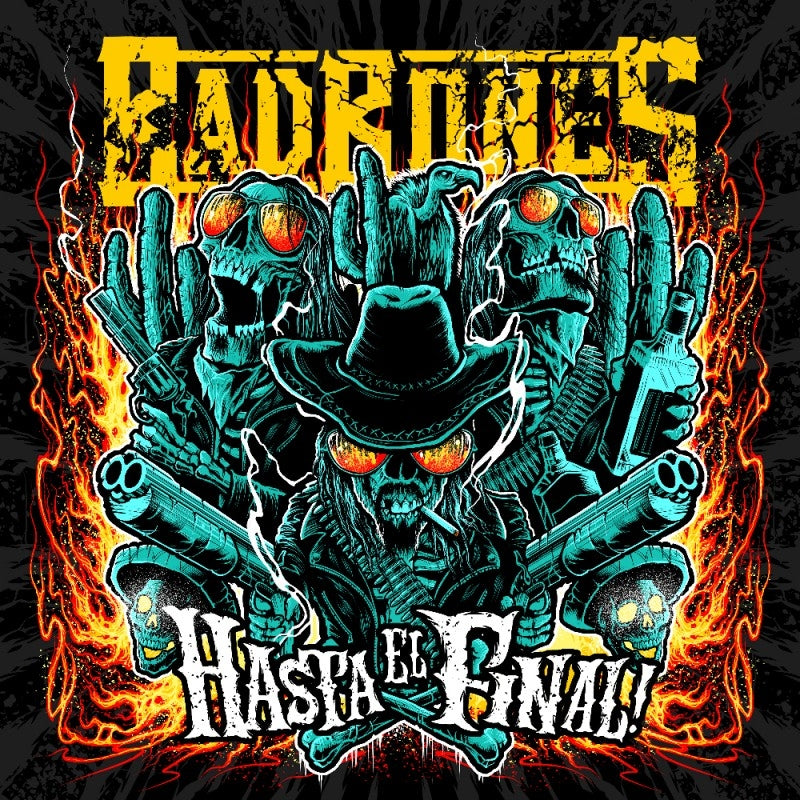 Bad Bones - Hasta El Final! - CD - Rockshots Records