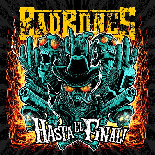 Bad Bones - Hasta El Final! - CD - Rockshots Records
