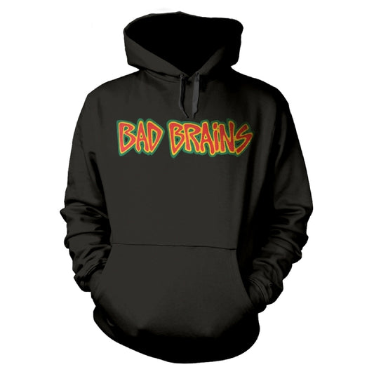 Bad Brains - BB (Black) - Hooded Sweat Shirt - PHD