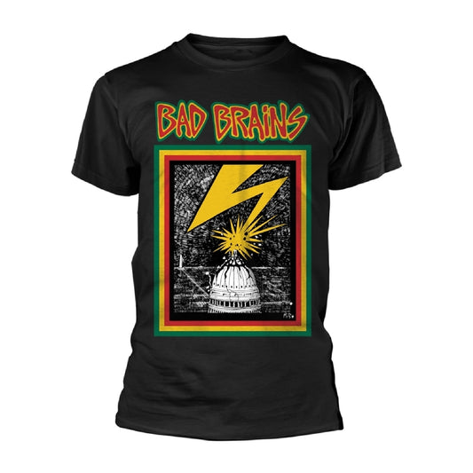 Bad Brains - BB (Black) - T-shirt - PHD