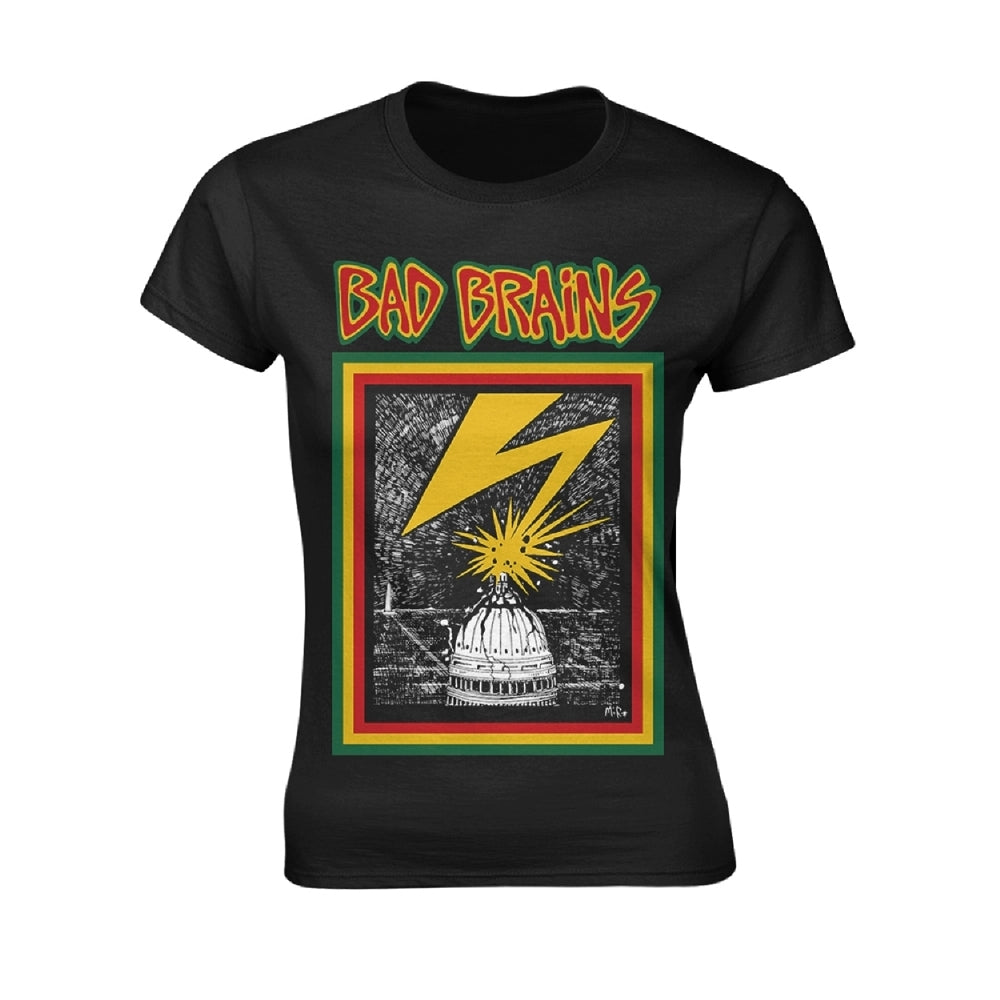 Bad Brains - BB (Black) - T-shirt - PHD