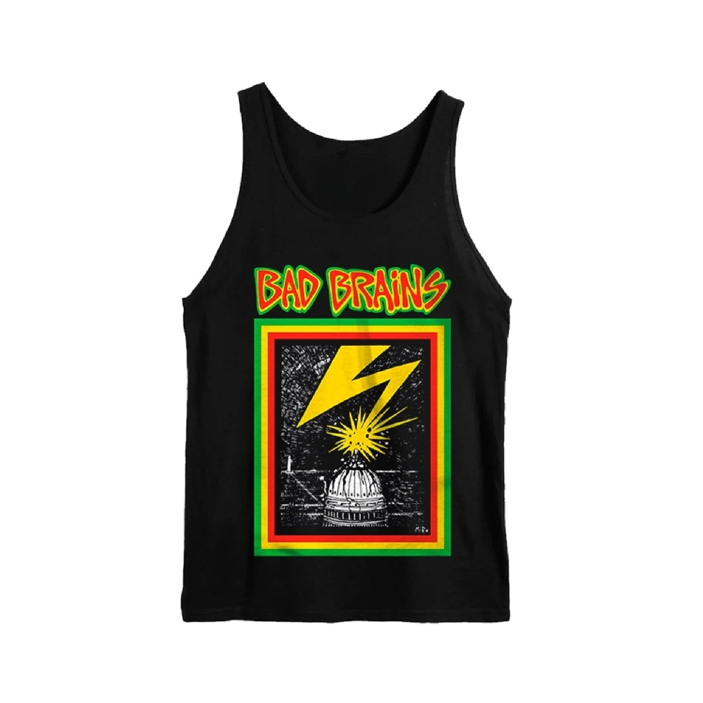 Bad Brains - BB (Black) - T-shirt Tank Top - PHD