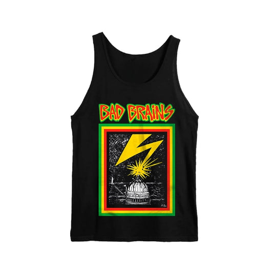 Bad Brains - BB (Black) - T-shirt Tank Top - PHD