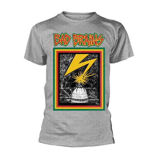 Bad Brains - BB (Grey) - T-shirt - PHD