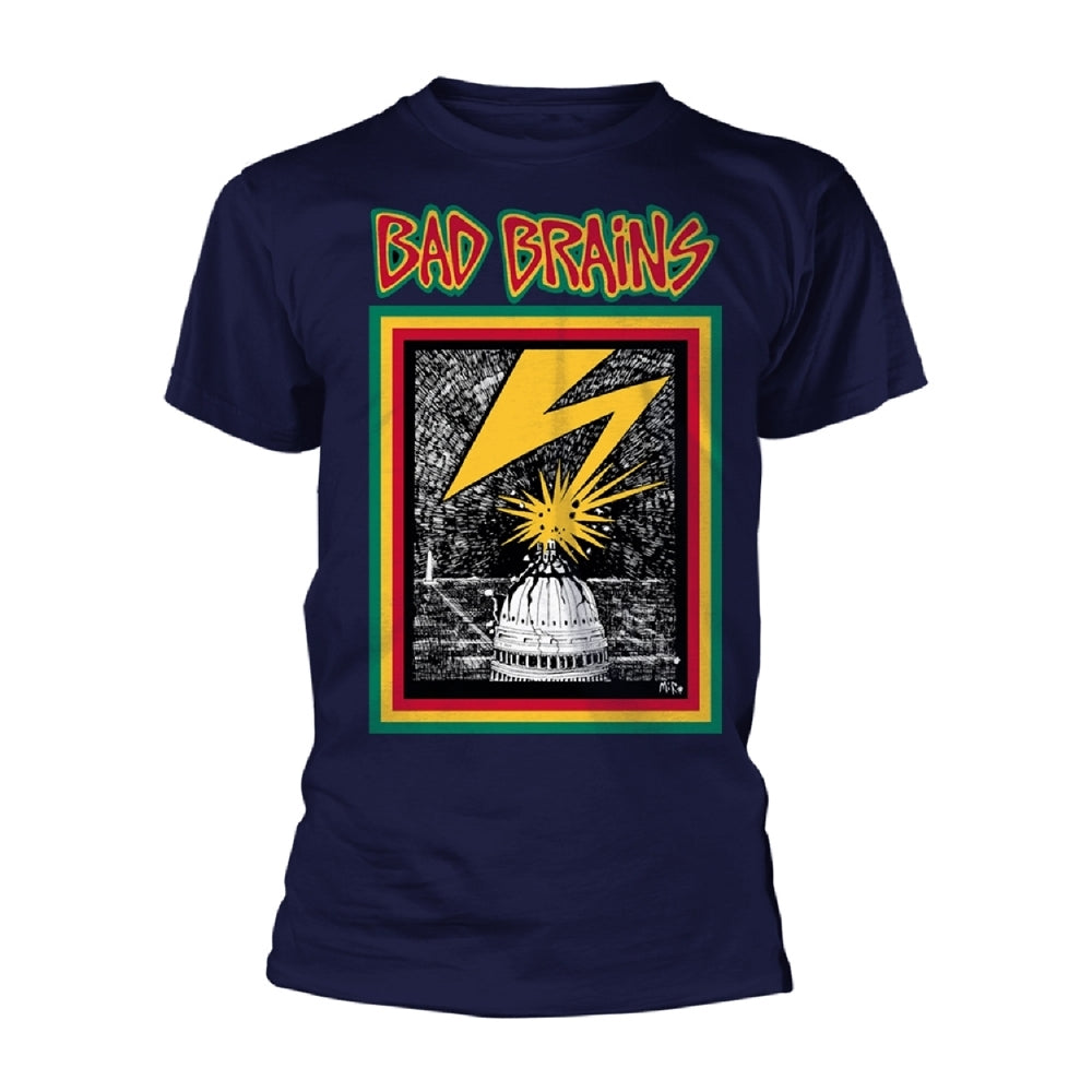 Bad Brains - BB (Navy) - T-shirt - PHD