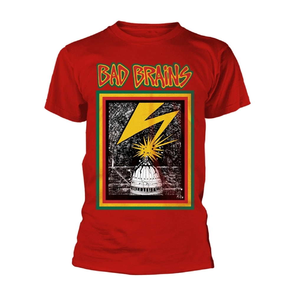 Bad Brains - BB (Red) - T-shirt - PHD