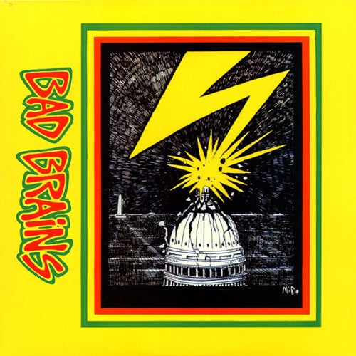 Bad Brains - Bad Brains - CD - ROIR
