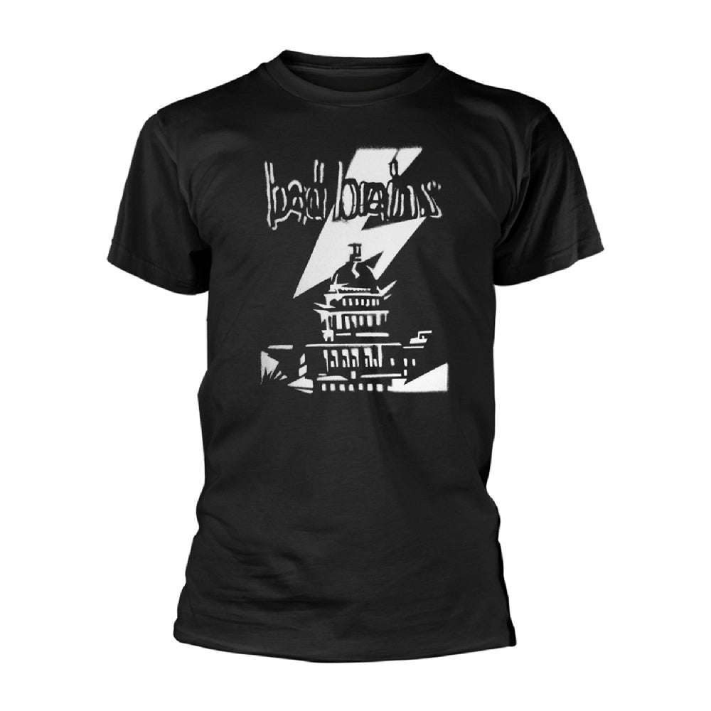 Bad Brains - Capitol (Black) - T-shirt - PHD