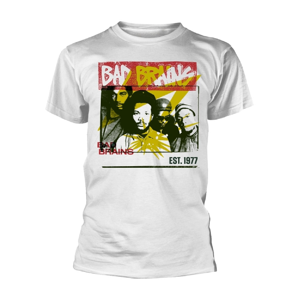 Bad Brains - Colour Block - T-shirt - PHD