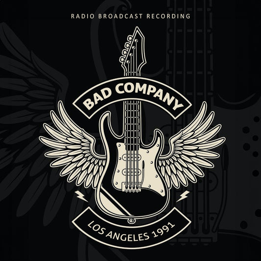 Bad Company - Los Angeles 1991 (Radio Broadcast Recording) - CD - SIS Records