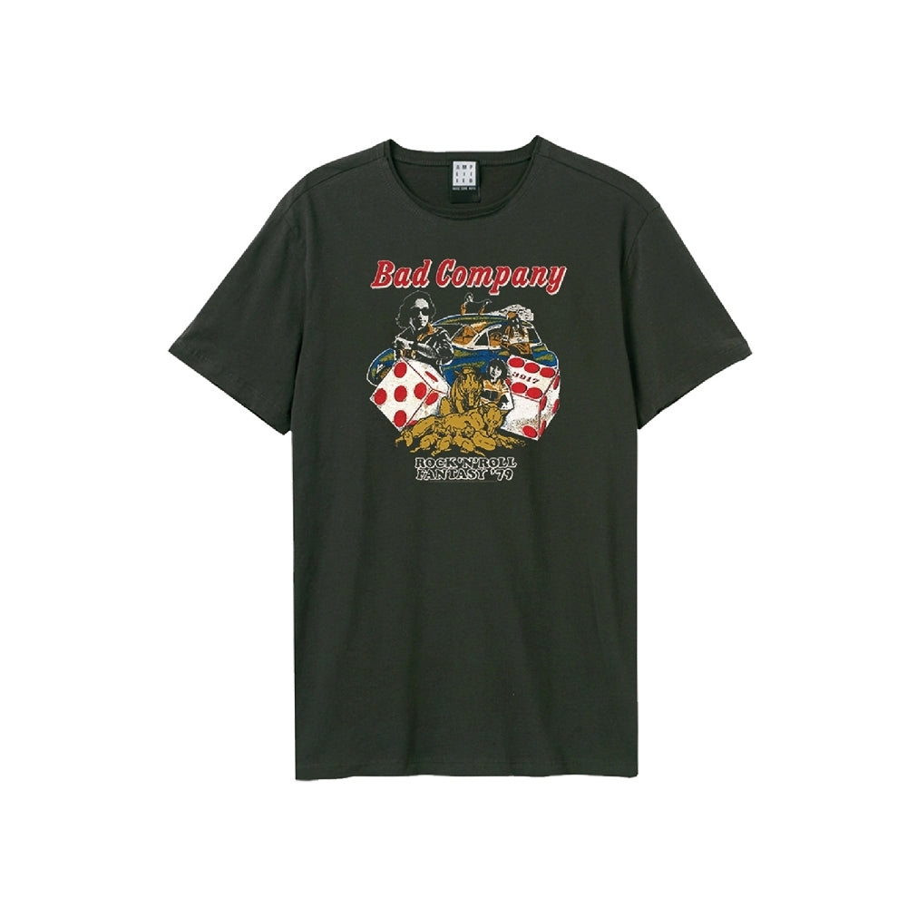 Bad Company - Rock N Roll Fantasy - T-shirt - Amplified