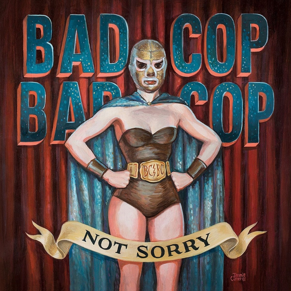 Bad Cop/Bad Cop - Not Sorry - LP - Fat Wreck Chords