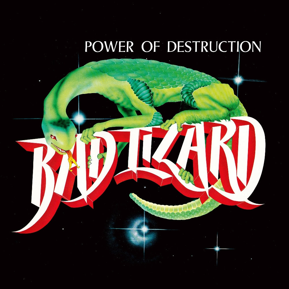 Bad Lizard - Power of Destruction - LP - Dying Victims Productions