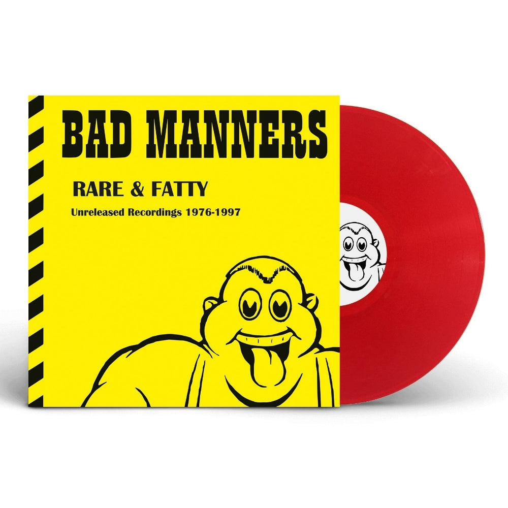 Bad Manners - Rare And Fatty - LP COLOURED - AudioPlatter