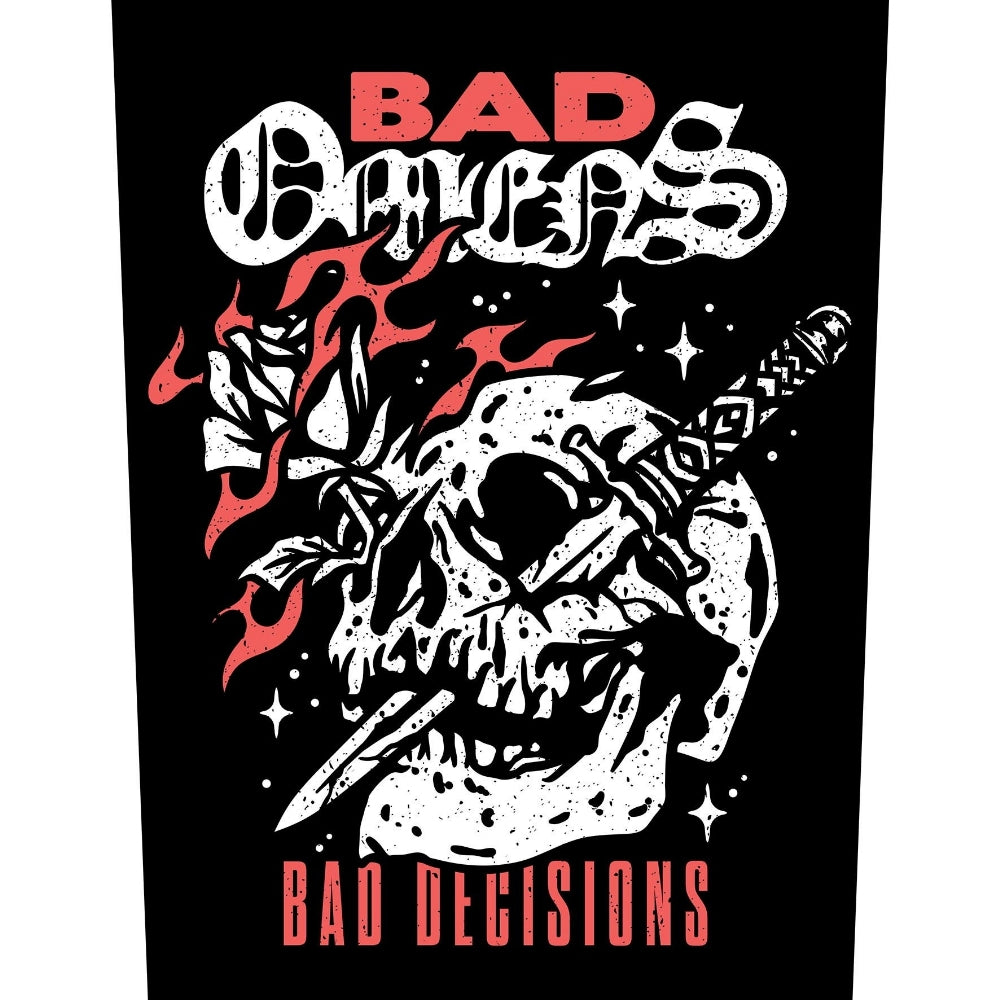 Bad Omens - Bad Decisions - BACKPATCH - Razamataz