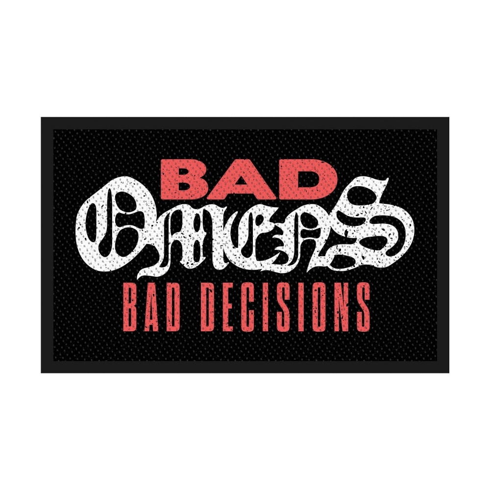 Bad Omens - Bad Decisions - Patch - Razamataz