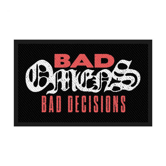 Bad Omens - Bad Decisions - Patch - Razamataz