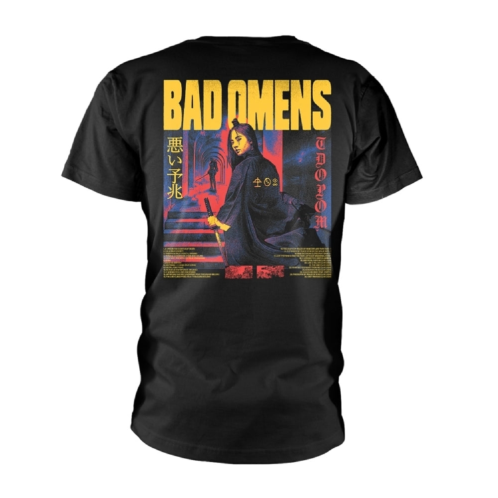 Bad Omens - Samurai - T-shirt - PHD - Image 2