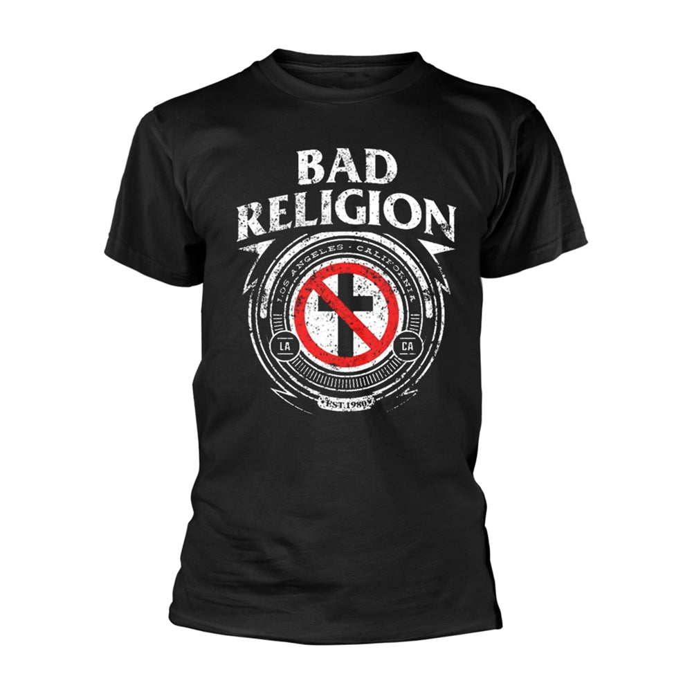 Bad Religion - Badge - T-shirt - PHD