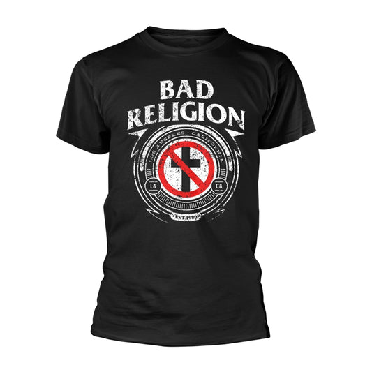 Bad Religion - Badge - T-shirt - PHD