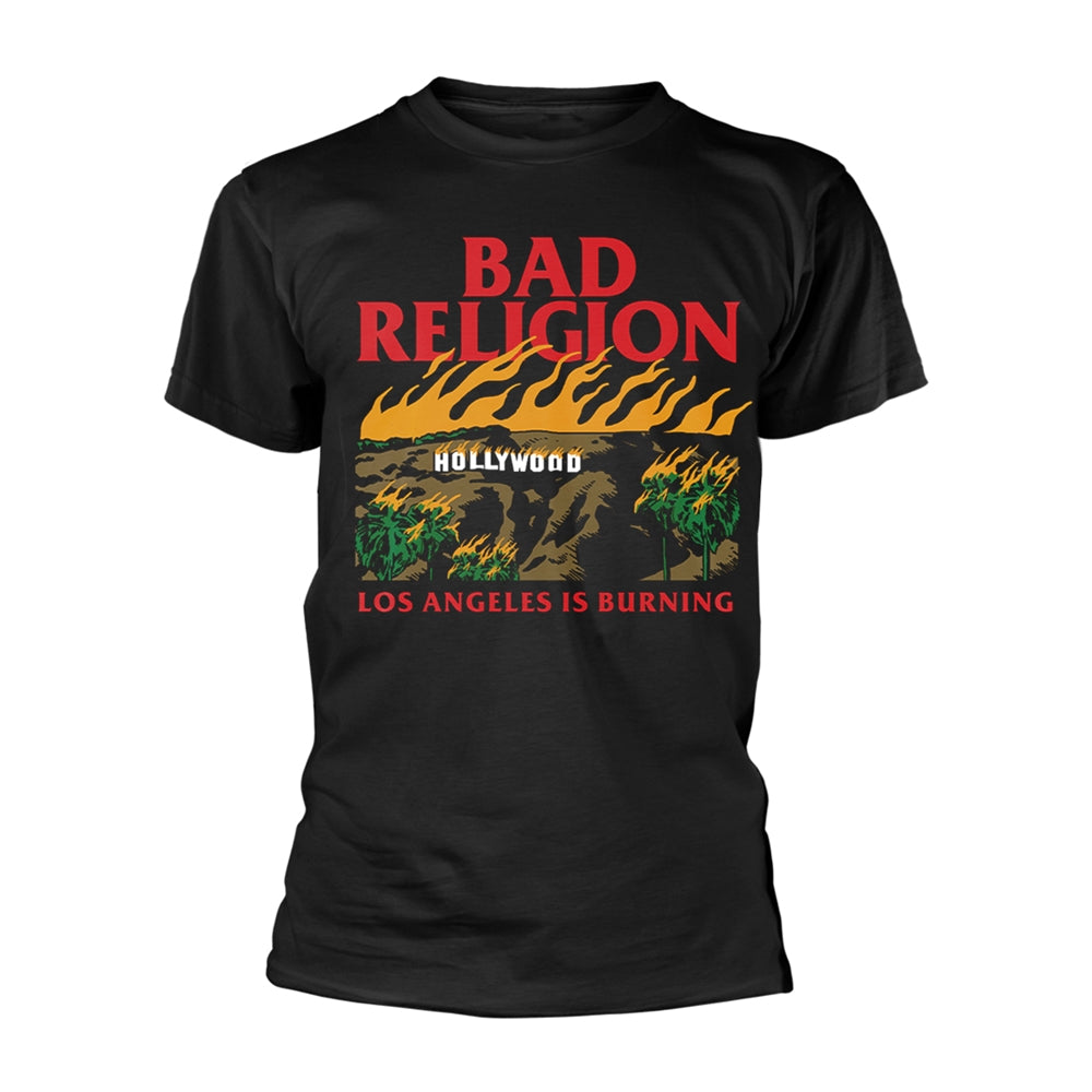 Bad Religion - Burning - T-shirt - PHD