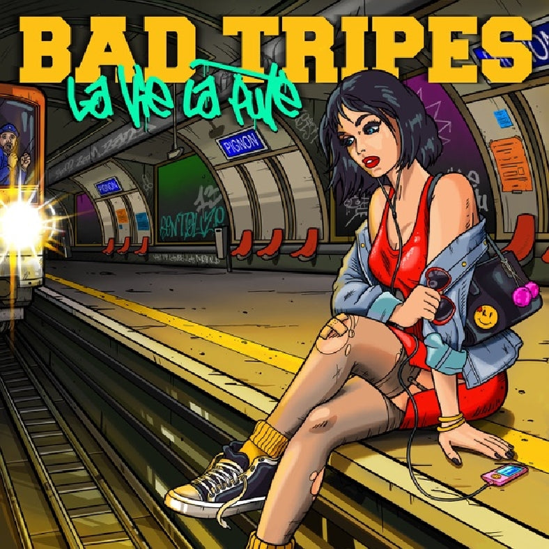 Bad Tripes - La Vie La Pute - LP COLOURED - Mars Invasion Records