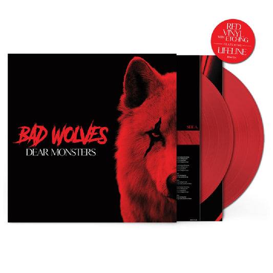 Bad Wolves - Dear Monsters - DOUBLE LP GATEFOLD COLOURED - Better Noise Music