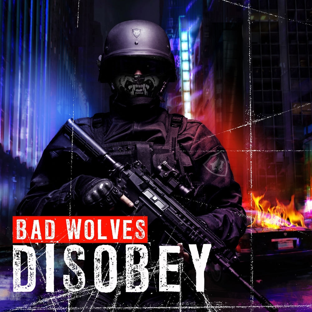 Bad Wolves - Disobey - DOUBLE LP - Eleven Seven - Image 2