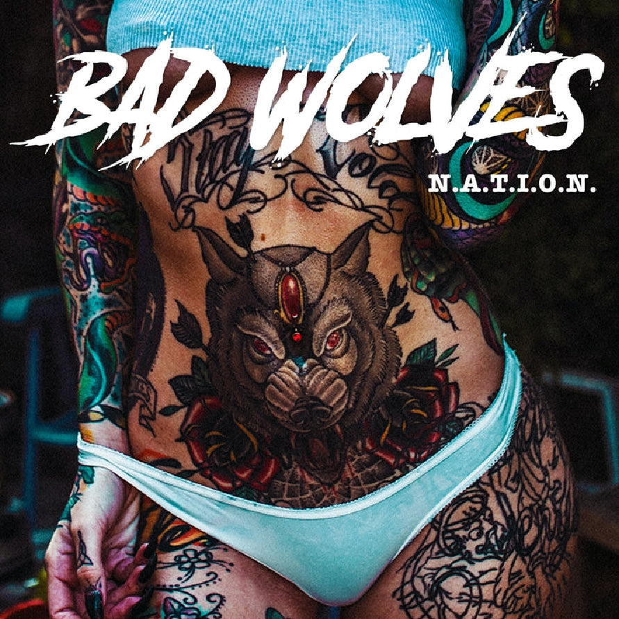 Bad Wolves - N.A.T.I.O.N. - CD - Eleven Seven