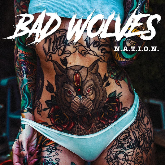 Bad Wolves - N.A.T.I.O.N. - CD - Eleven Seven