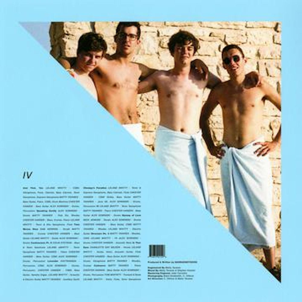 Badbadnotgood - IV - DOUBLE LP GATEFOLD COLOURED - Round Hill Records