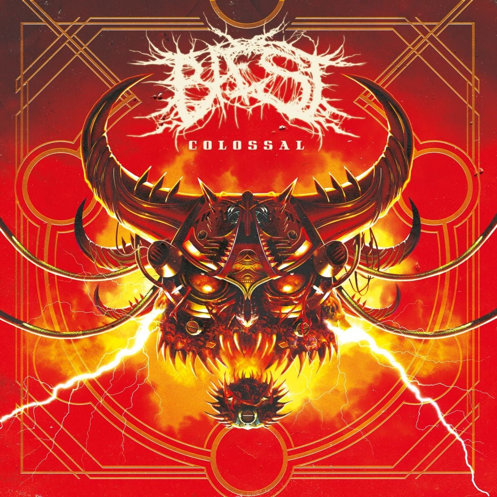 Baest - Colossal - CD DIGIPAK - Century Media