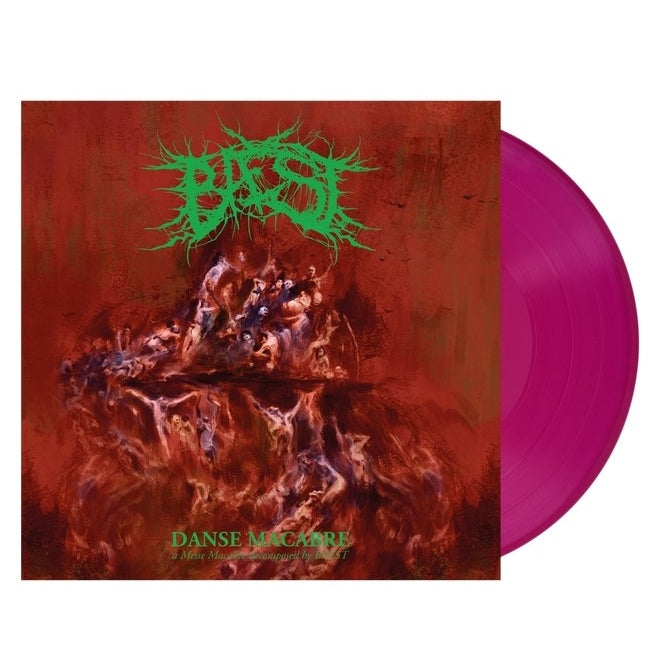 Baest - Danse Macabre - LP COLOURED - Century Media